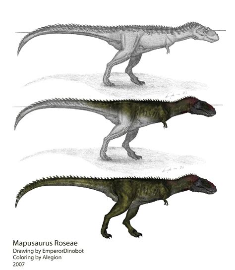 Mapusaurus Pictures & Facts - The Dinosaur Database