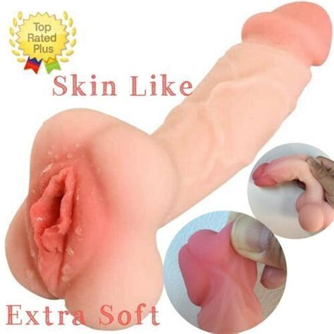 Soft Dildo Realistic Vagina Pocket Pussy Masturbator Masculino Juguete