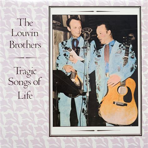 The Louvin Brothers Tragic Songs Of Life 1987 Vinyl Discogs