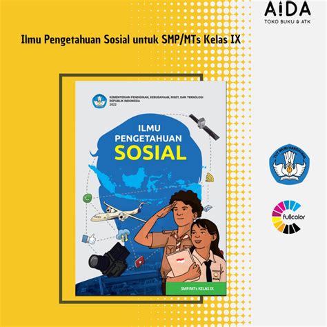 Jual Buku Pendidikan Kurikulum Merdeka Smp Ips Kelas Ilmu