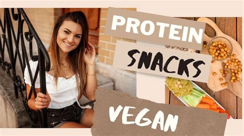 3 VEGANE PROTEIN SNACKS Einfach Schnell Zubereitet YouTube