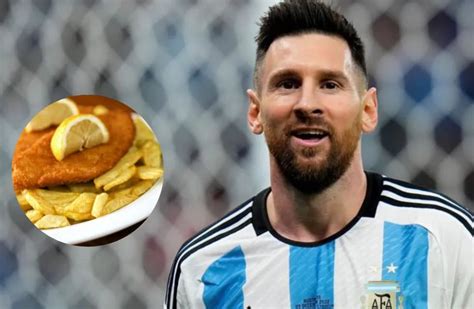 Furor Por Leo Messi La Milanesa Gigante Que Tiene La Cara Del Capitán Argentino