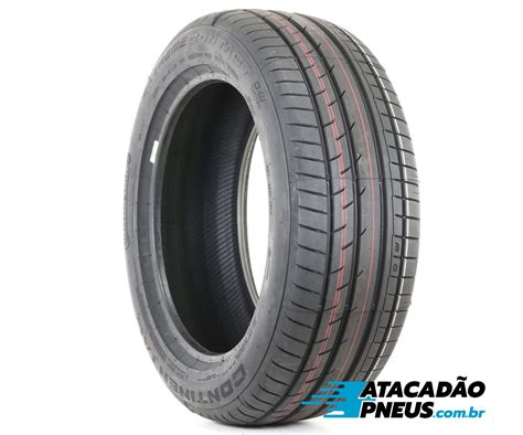 Pneu Aro 17 Continental 215 55R17 94V FR ExtremeContact DW HRV