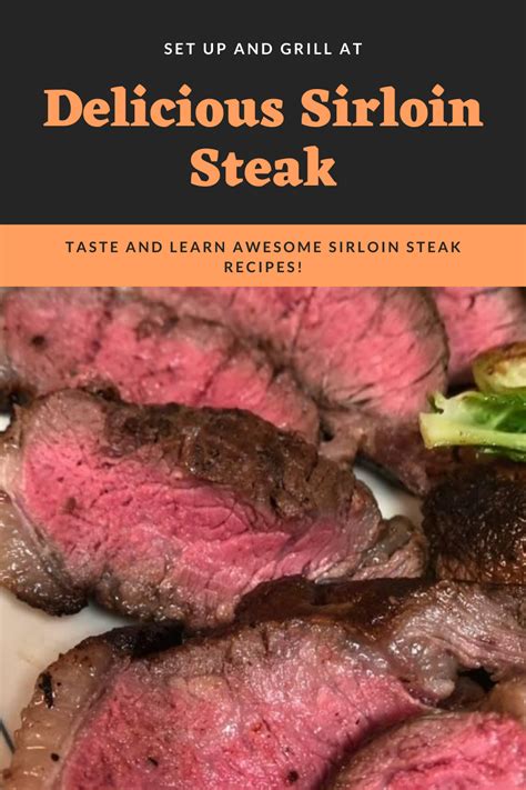 Top Sirloin Steak Oven Nesarah Recipes