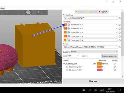 G Code Preparation For Mmu S Prusa Knowledge Base