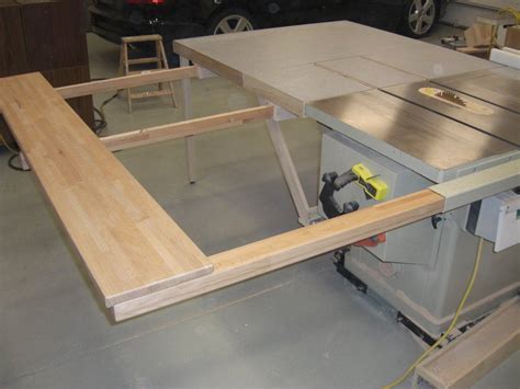 Diy Extension Table For Table Saw Uyull