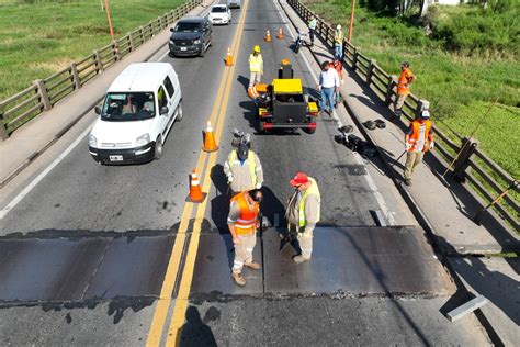 Arreglos Y Congesti N As Se Vio El Puente Carretero Desde El Drone De