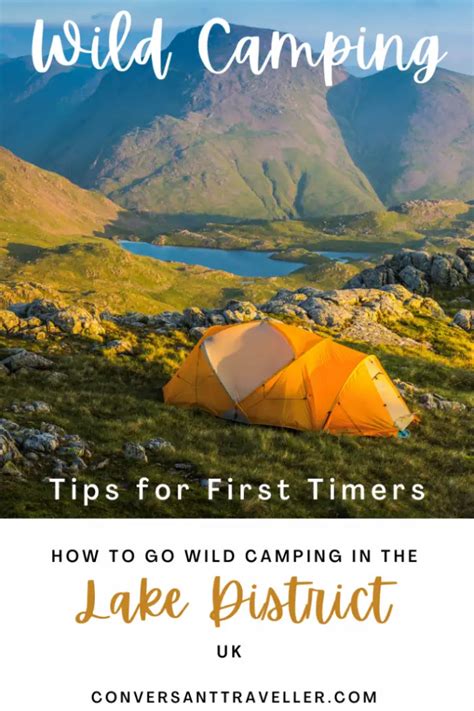 Wild camping in the Lake District - how to do it! - Conversant Traveller