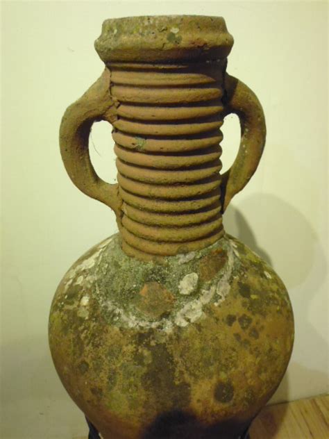 Ancient Roman Terracotta Amphora Malthouse