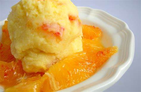 MANDARIN ORANGE OLIVE OIL ICE CREAM Brenda Gantt Recipes