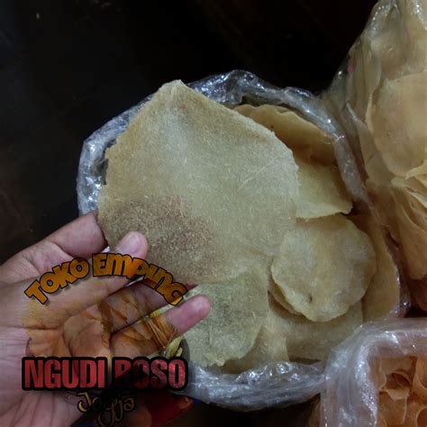 gram krupuk opak tela kerupuk singkong opak lazada indonesia
