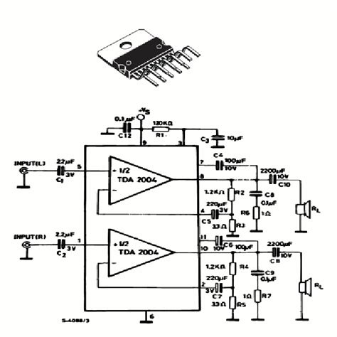 Tda Amplifier Circuit Diagram Atelier Yuwa Ciao Jp