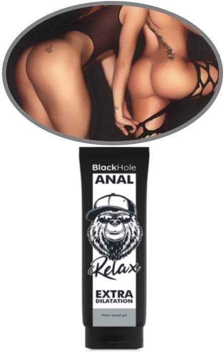 Lubricante Gel Extra Dilata O Anal Relax Black Hole Ml Rf