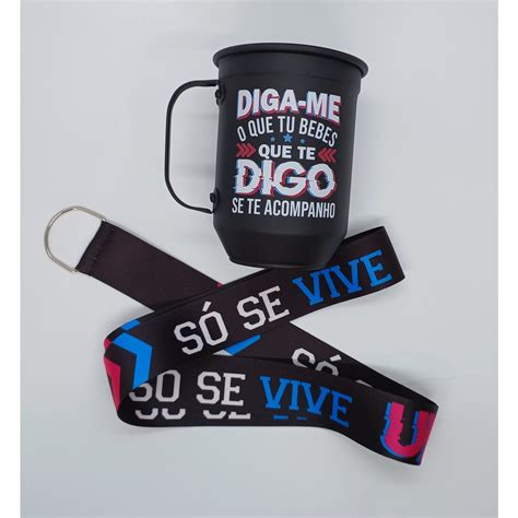 Caneca De Alum Nio Tirante Ml Copo Tirante Personalizados