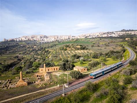 Sagra Del Mandorlo In Fiore Tornano I Treni Storici Tra Agrigento