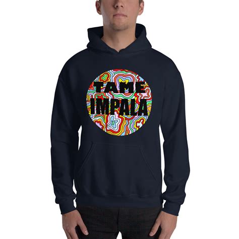 Tame Impala Psychedelic Unisex Hoodie Shirts Design By Masshirts