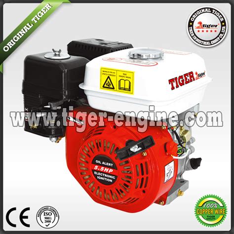 Tiger Gasoline Small Engine With Air Cooled 4 Stroke Ohv Single