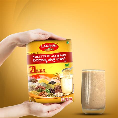 Millets Health Mix Health Drink Lakshmifresh