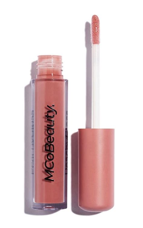MCoBeauty Peachy Gloss Hydrating Lip Oil In Peachy Babe Showpo