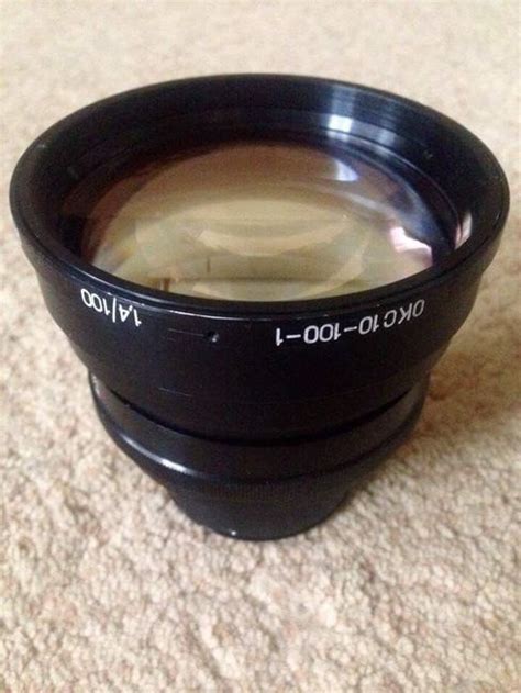 Объектив Ломо ОКС10-100-1 100 mm f/ 1.4 Характеристики, MTF, отзывы ...
