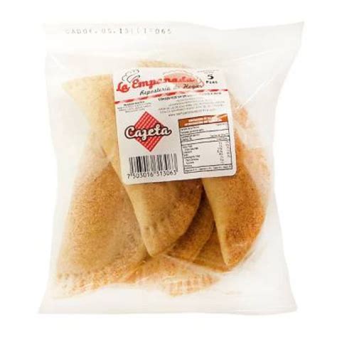 Empanadas La Empanada Cajeta Pzas Walmart