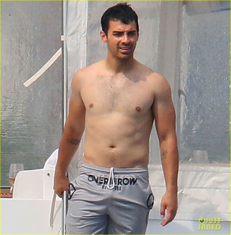 Joe Jonas Rocks A Serious Farmers Tan On Cannes Yacht Photo 3918298 Joe Jonas Nick Jonas