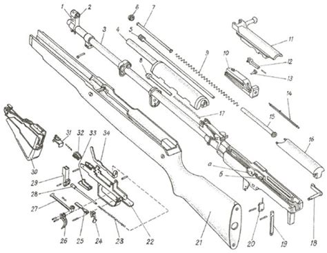 Norinco Sks Parts Diagram