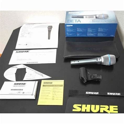 Shure GLXD2 BETA87A Handheld Transmitter At Rs 28500 In New Delhi ID