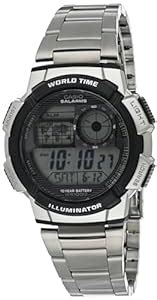 Casio Youth Digital Multi Color Dial Men S Watch AE 1000WD 1AVDF