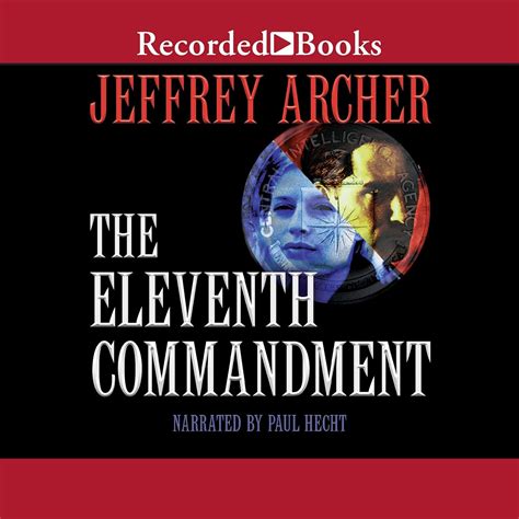 amazoncom  eleventh commandment  jeffrey archer books