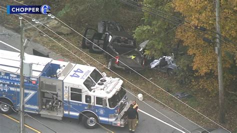 1 Dead 2 Injured In Valley Township Chester County Crash 6abc