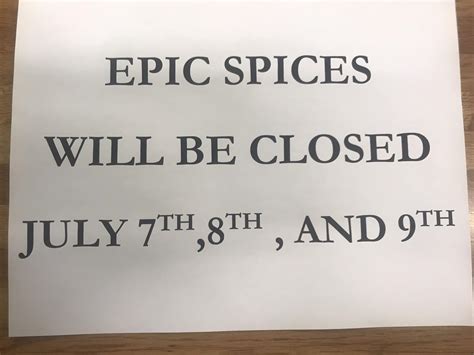 Epic Spices | Chicago IL
