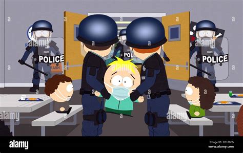 SOUTH PARK Center Leopold Butters Stotch Voiced By Matt Stone