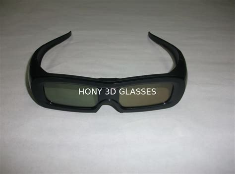 Pc Plastic Universal Active Shutter 3d Effect Glasses Rechargeable