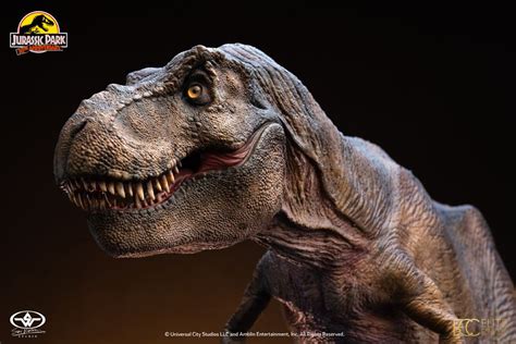 Jurassic Park T Rex Jurassic Park Maquette By Elite Creature