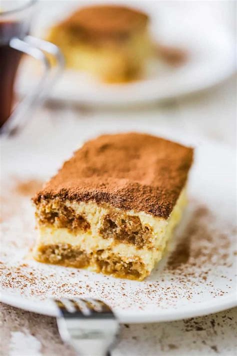 Classic Tiramisu Authentic Recipe With Video How To Feed A Loon