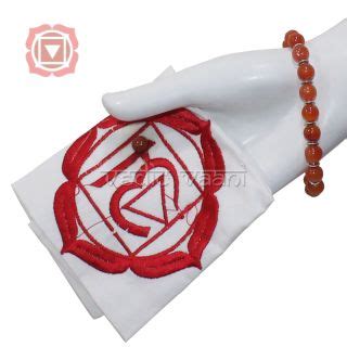 7 Chakra Healing Bracelet And Handkerchief Buy Online Vedic Vaani