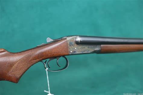 B3543 Savage Stevens 530a 16 Gauge 28 Mod Full Side By Side Shotguns At