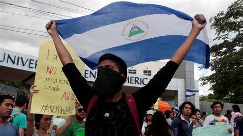 Van a continuar las protestas esto es por la represión y por la