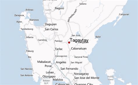 Tagaytay, Philippines, Central Luzon Weather Forecast