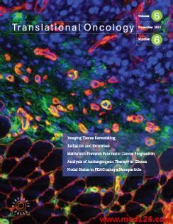 Translational Oncology If