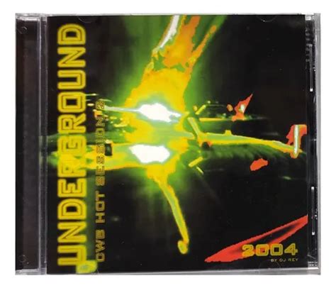 Underground Cwb Hot Session Vol 2 Cd Original Lacrado Frete grátis