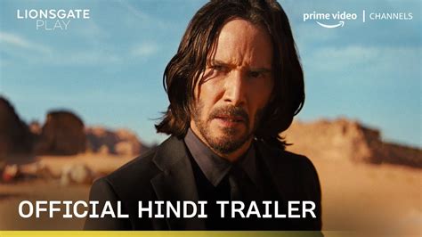 John Wick Chapter Official Hindi Trailer Keanu Reeves Prime