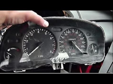 How To Remove Install An Instrument Cluster YouTube