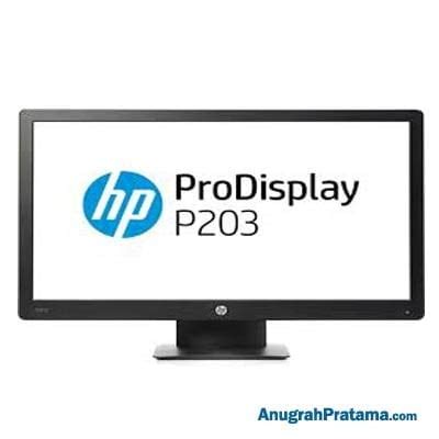 Jual HP ProDisplay P203 20 Inch Monitor Murah Anugrahpratama