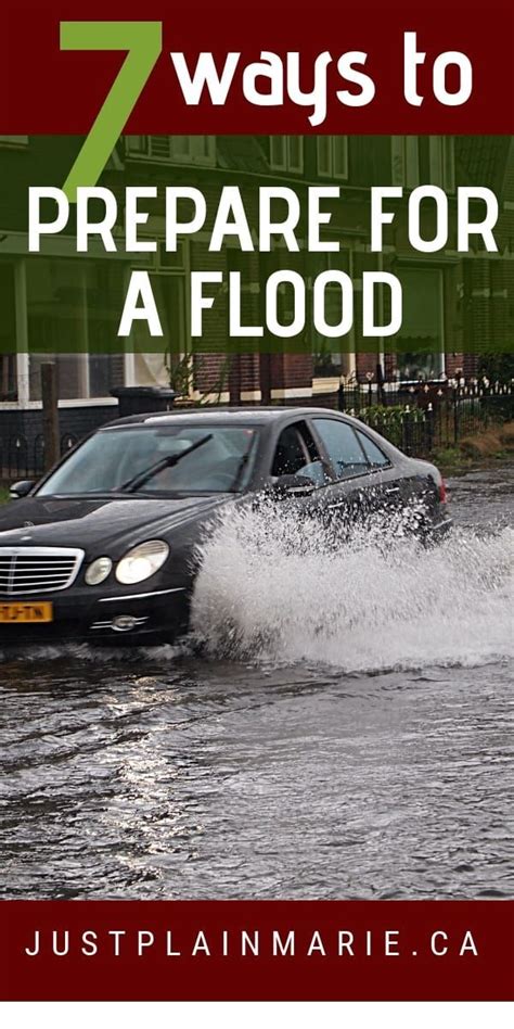 Knowing How To Prepare For A Flood Is The Best Way To Survive It Learn The Things You Can Do To