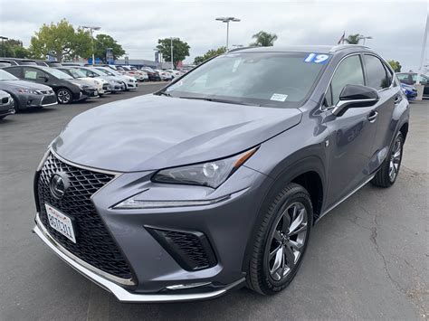 Pre Owned 2019 Lexus NX NX 300 F SPORT Sport Utility In Irvine