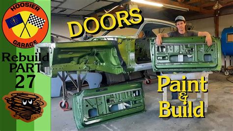 Doors Paint Build Plymouth Duster Restoration Part Youtube