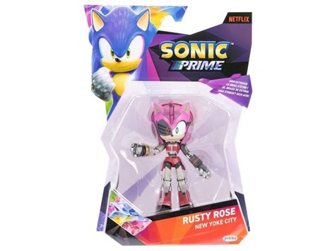 Sonic Prime Figura Articulada Jakks 414274 GEN Juguetilandia