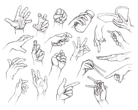 Hands Reference Drawing at GetDrawings | Free download